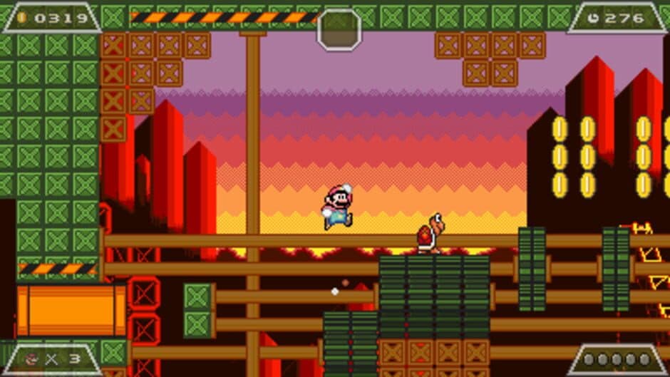 Скриншот 4 из Beyond Golden Coins: Wario's Conquest + SML2 Reclaimed