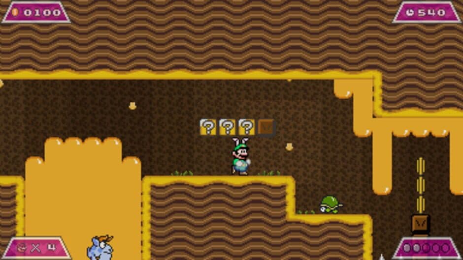 Скриншот 5 из Beyond Golden Coins: Wario's Conquest + SML2 Reclaimed