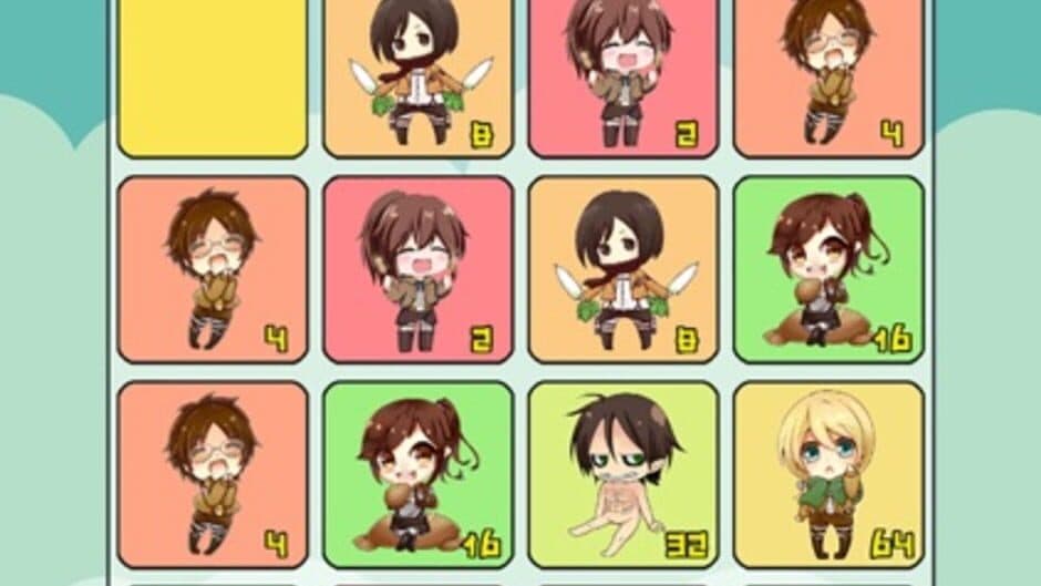 Скриншот 2 из 2048 Attack on Titan