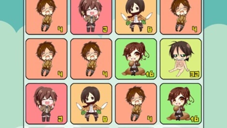 Скриншот 3 из 2048 Attack on Titan
