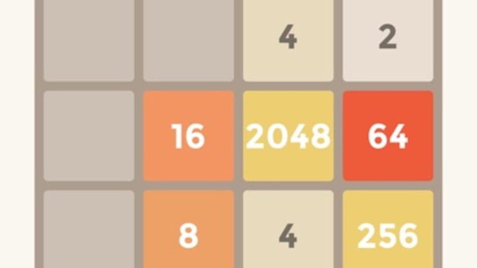 Скриншот 2 из 2048 3x3 4x4 5x5 6x6 7x7 8x8 9x9 10x10