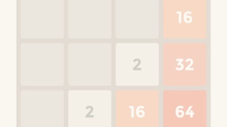 Скриншот 3 из 2048 3x3 4x4 5x5 6x6 7x7 8x8 9x9 10x10