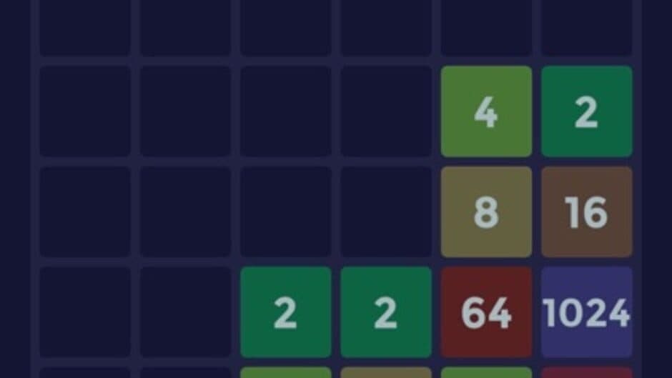 Скриншот 4 из 2048 3x3 4x4 5x5 6x6 7x7 8x8 9x9 10x10