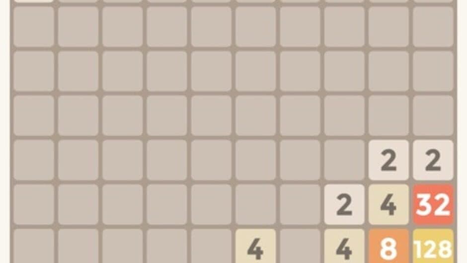 Скриншот 5 из 2048 3x3 4x4 5x5 6x6 7x7 8x8 9x9 10x10