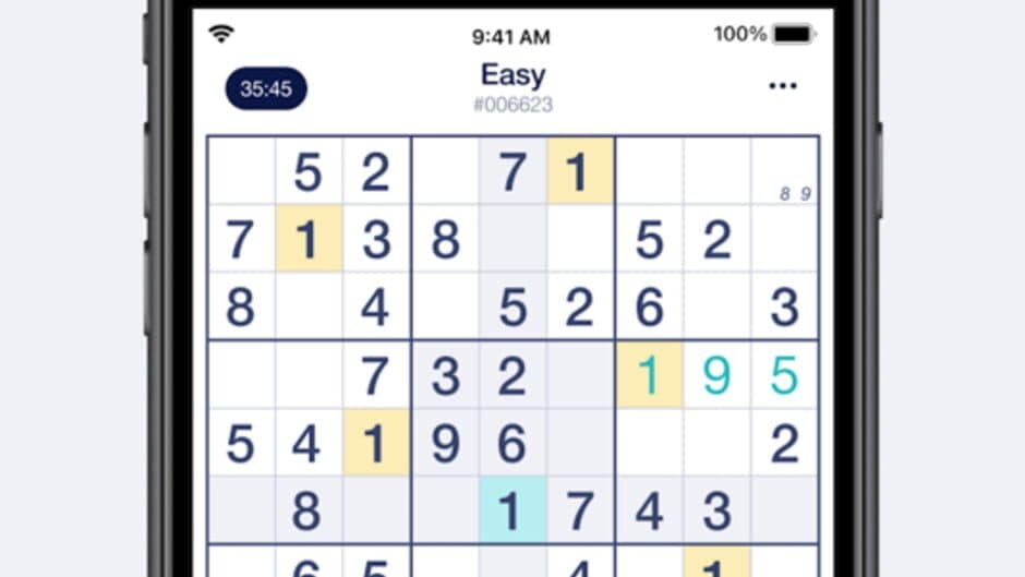 Скриншот 1 из Sudoku