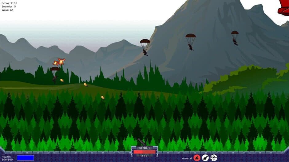 Скриншот 5 из Paratroopers Raid