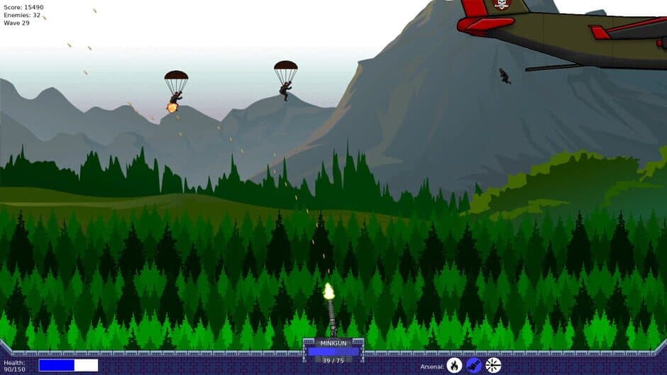 Скриншот 6 из Paratroopers Raid