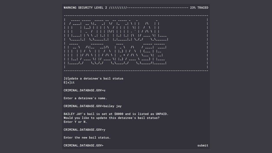 Скриншот 4 из Elite Hacker: Retro Hacking Evolution
