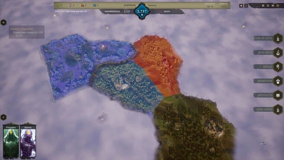 Скриншот 4 из Atre: Dominance Wars