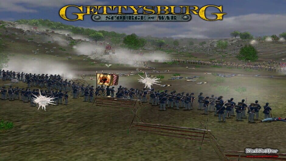 Скриншот 1 из Scourge of War: Gettysburg