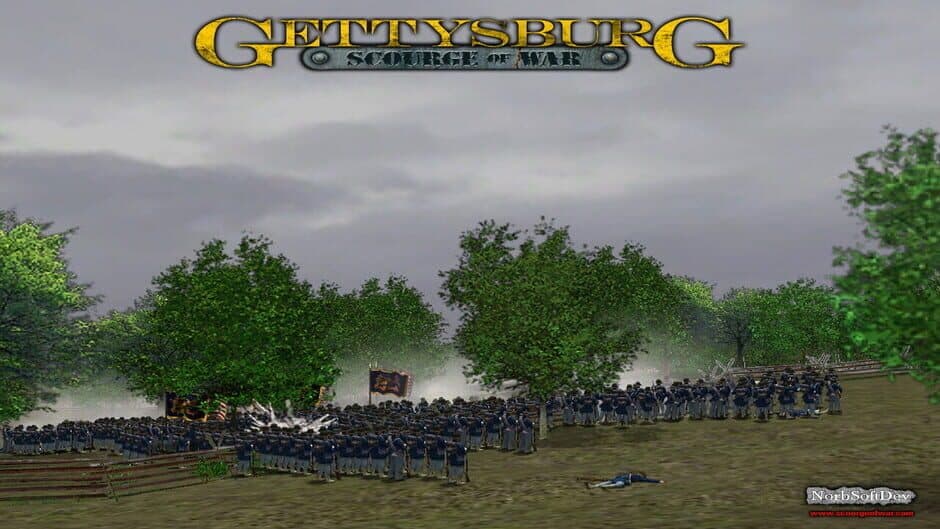 Скриншот 2 из Scourge of War: Gettysburg