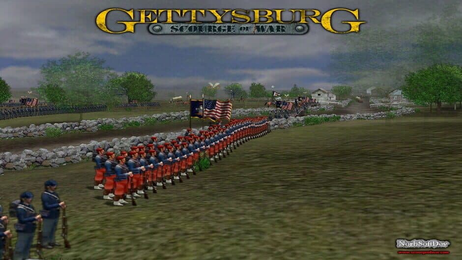 Скриншот 3 из Scourge of War: Gettysburg