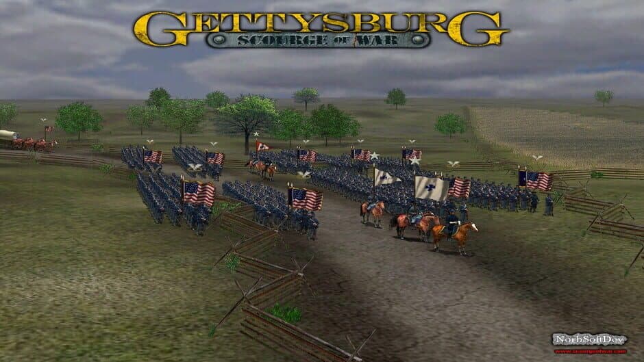 Скриншот 4 из Scourge of War: Gettysburg