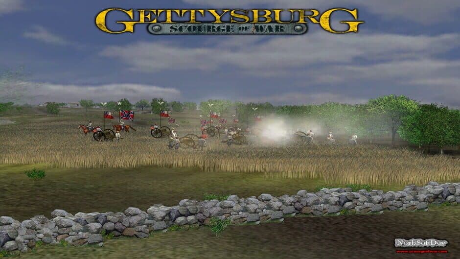 Скриншот 5 из Scourge of War: Gettysburg