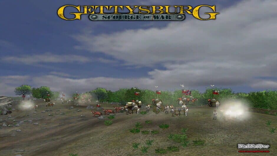 Скриншот 6 из Scourge of War: Gettysburg