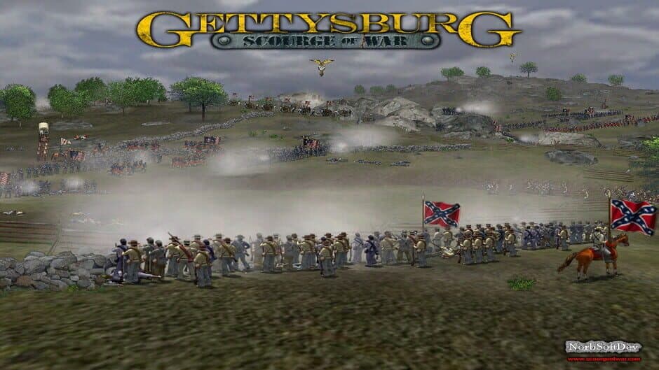 Скриншот 7 из Scourge of War: Gettysburg