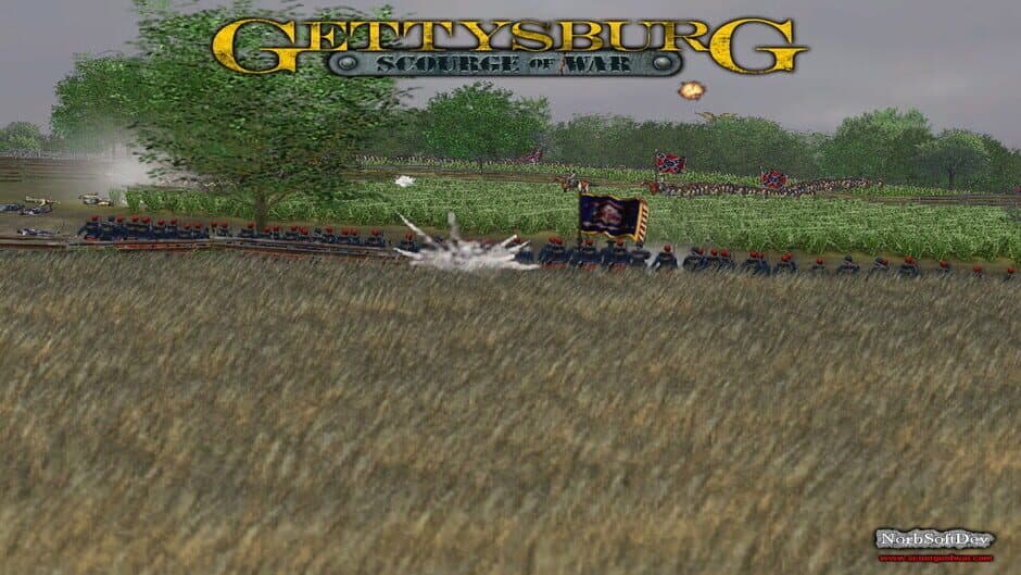Скриншот 8 из Scourge of War: Gettysburg