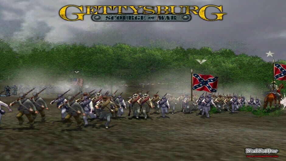 Скриншот 9 из Scourge of War: Gettysburg