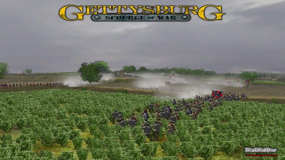 Скриншот 10 из Scourge of War: Gettysburg