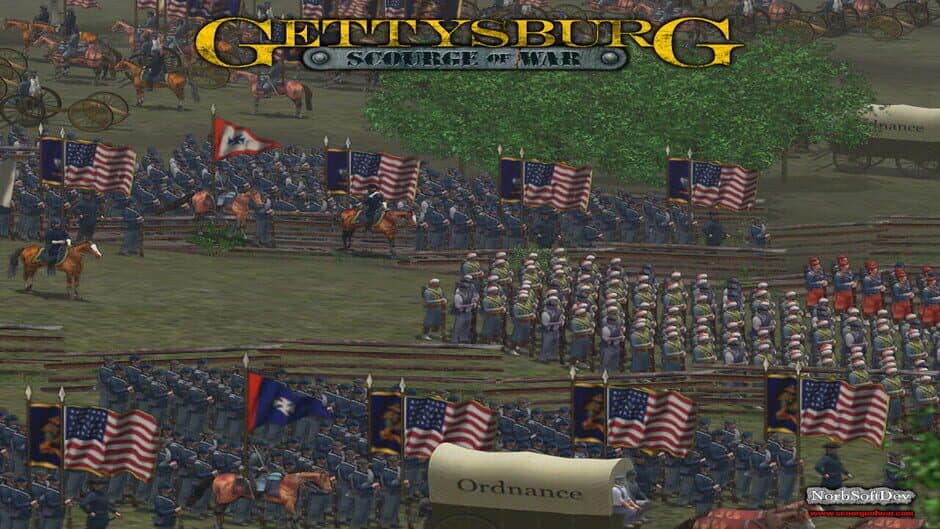 Скриншот 11 из Scourge of War: Gettysburg