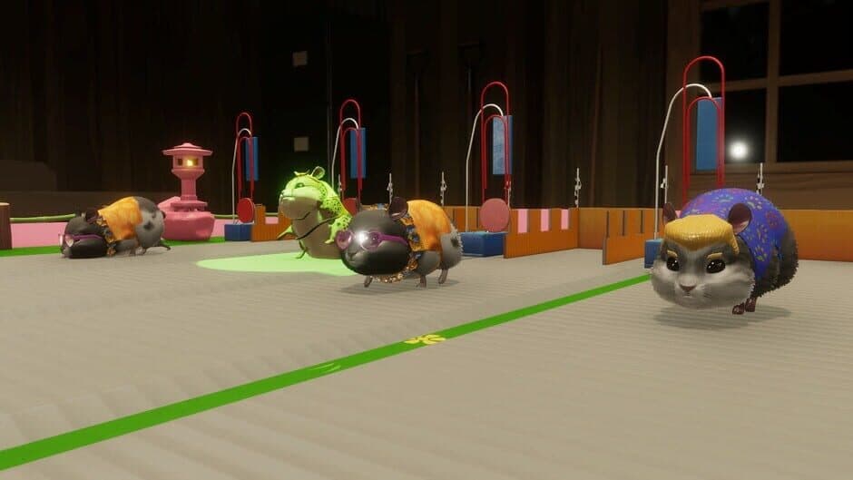 Скриншот 1 из Hamster Playground: Beware The Cat Game Mode