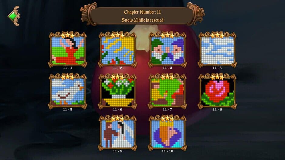 Скриншот 8 из Fables Mosaic: Snow White and the Seven Dwarfs