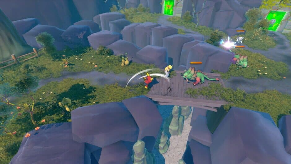 Скриншот 2 из Warriors of Nova Thera