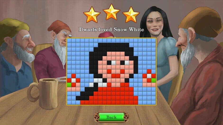 Скриншот 1 из Fables Mosaic: Snow White and the Seven Dwarfs