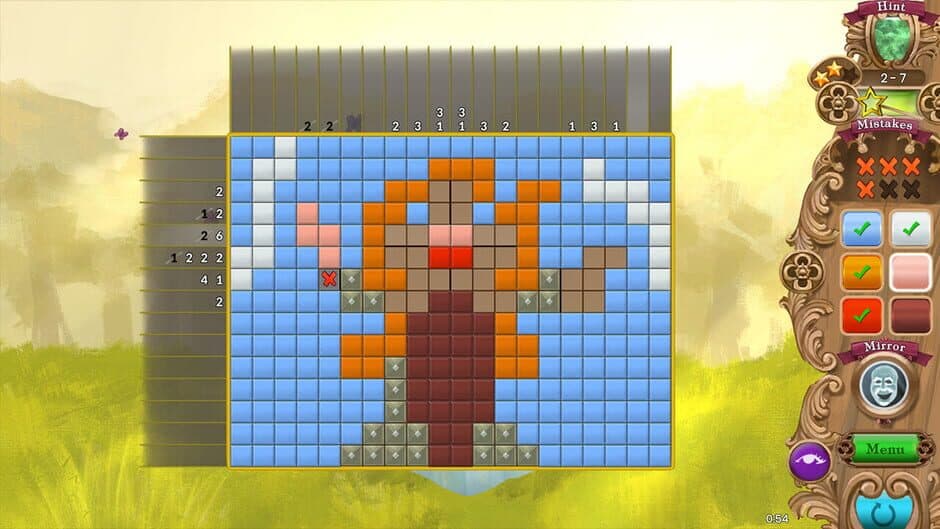 Скриншот 4 из Fables Mosaic: Snow White and the Seven Dwarfs