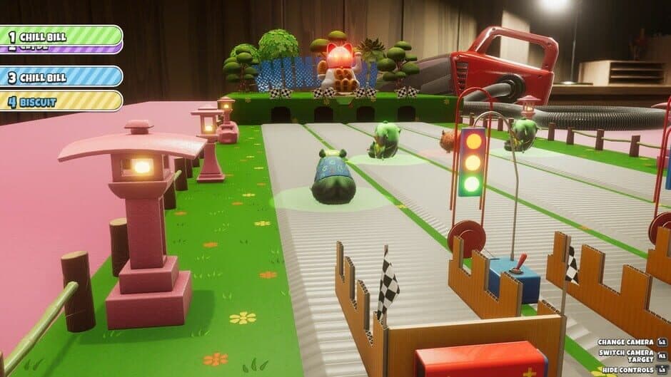 Скриншот 3 из Hamster Playground: Beware The Cat Game Mode
