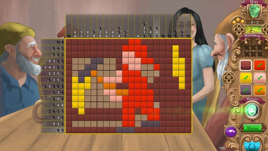 Скриншот 5 из Fables Mosaic: Snow White and the Seven Dwarfs