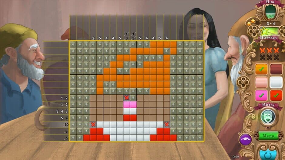 Скриншот 6 из Fables Mosaic: Snow White and the Seven Dwarfs
