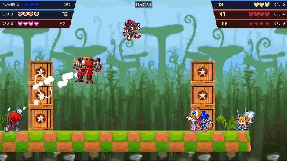 Скриншот 3 из Super Sonic Battle