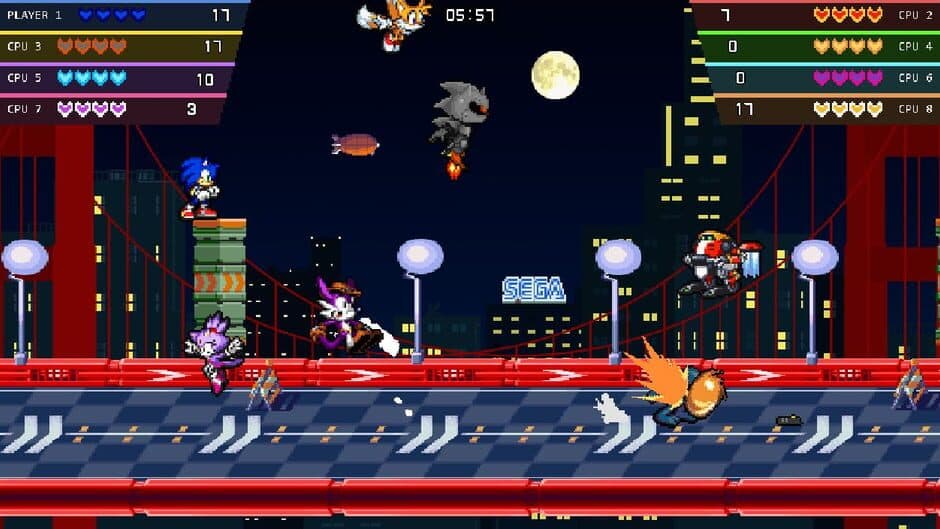 Скриншот 4 из Super Sonic Battle