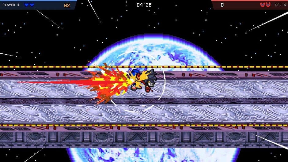 Скриншот 1 из Super Sonic Battle