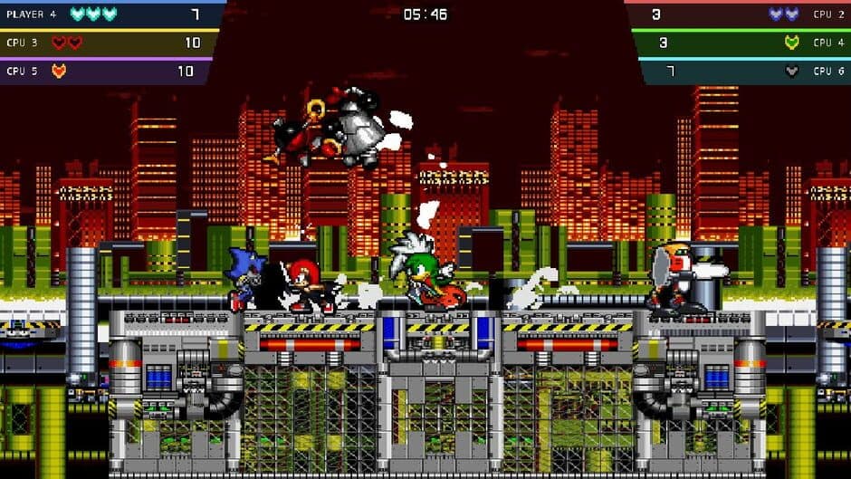 Скриншот 2 из Super Sonic Battle