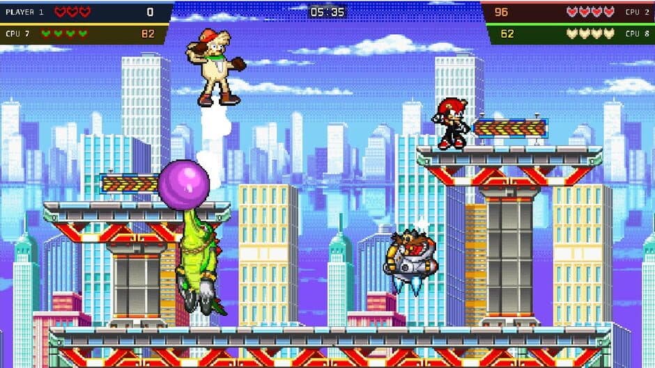 Скриншот 5 из Super Sonic Battle