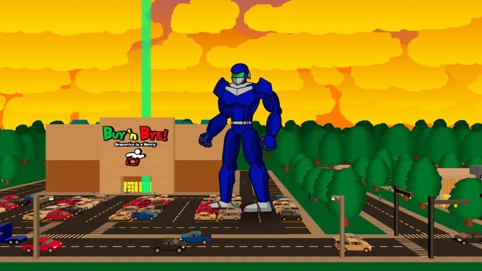 Скриншот 6 из Superguy and Megaboy