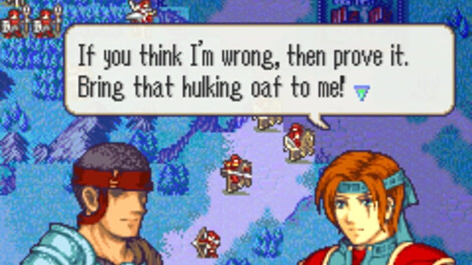 Скриншот 1 из Fire Emblem: Dream of Five - Definitive Edition