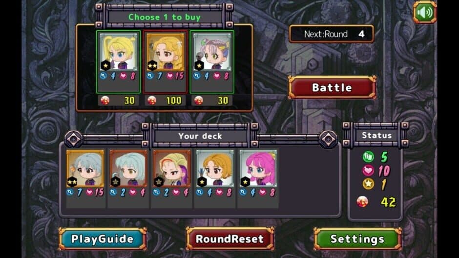 Скриншот 1 из Magical School Girls Battle Arena