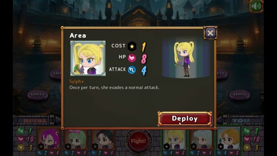 Скриншот 2 из Magical School Girls Battle Arena