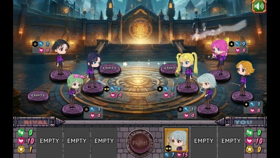 Скриншот 4 из Magical School Girls Battle Arena