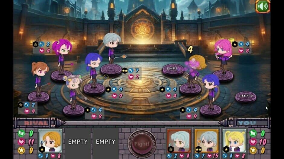 Скриншот 5 из Magical School Girls Battle Arena