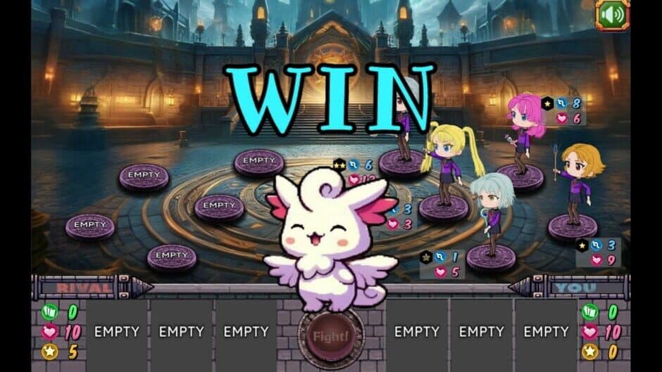 Скриншот 6 из Magical School Girls Battle Arena