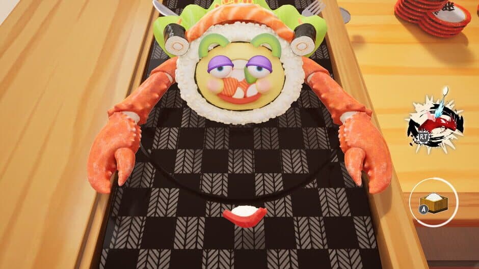 Скриншот 6 из Gokusaishiki Sushi Taisen: Proud Tradition vs. Crazy Imitation