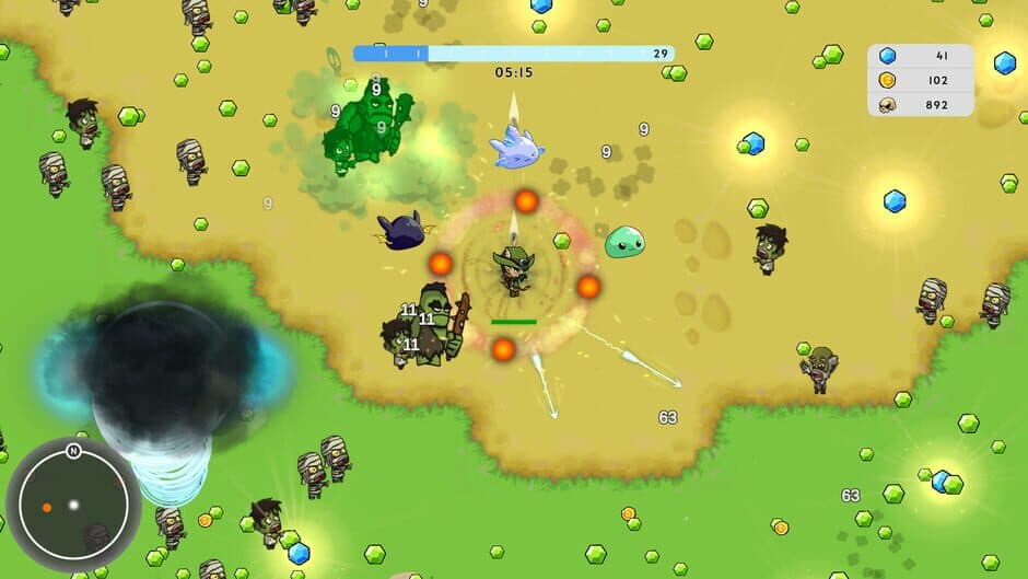 Скриншот 3 из Zombie Survivors