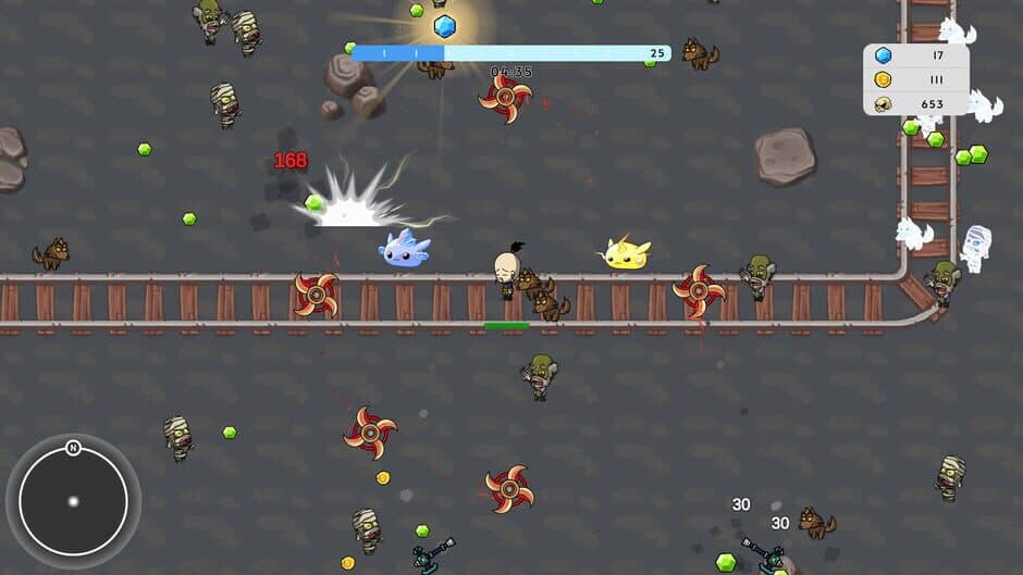 Скриншот 4 из Zombie Survivors