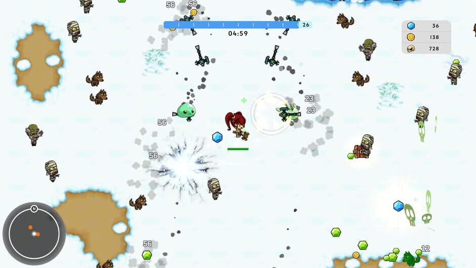 Скриншот 5 из Zombie Survivors