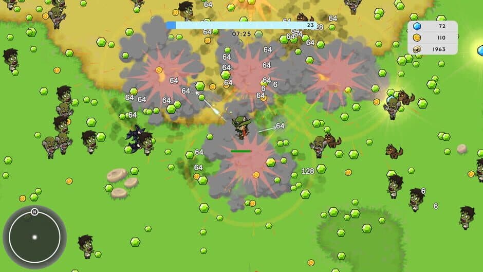 Скриншот 9 из Zombie Survivors