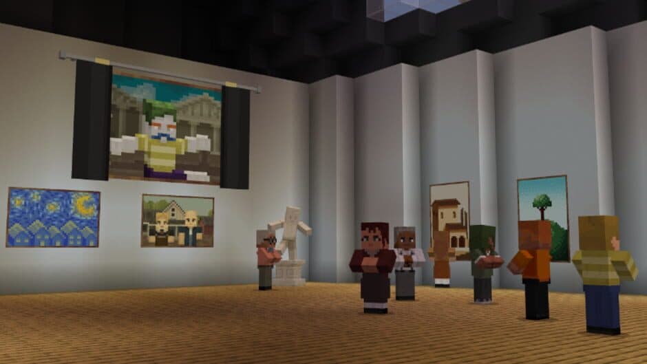 Скриншот 1 из Minecraft: Fantastic Fairgrounds